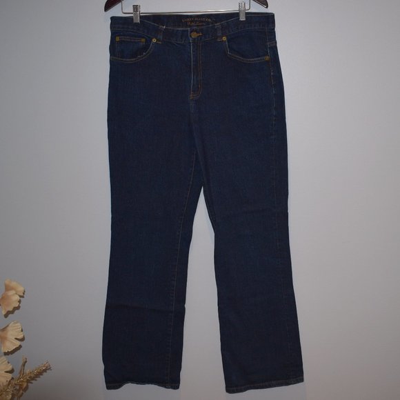 Women Ralph Lauren Classic Bootcut Jeans Size 14 - Picture 1 of 11